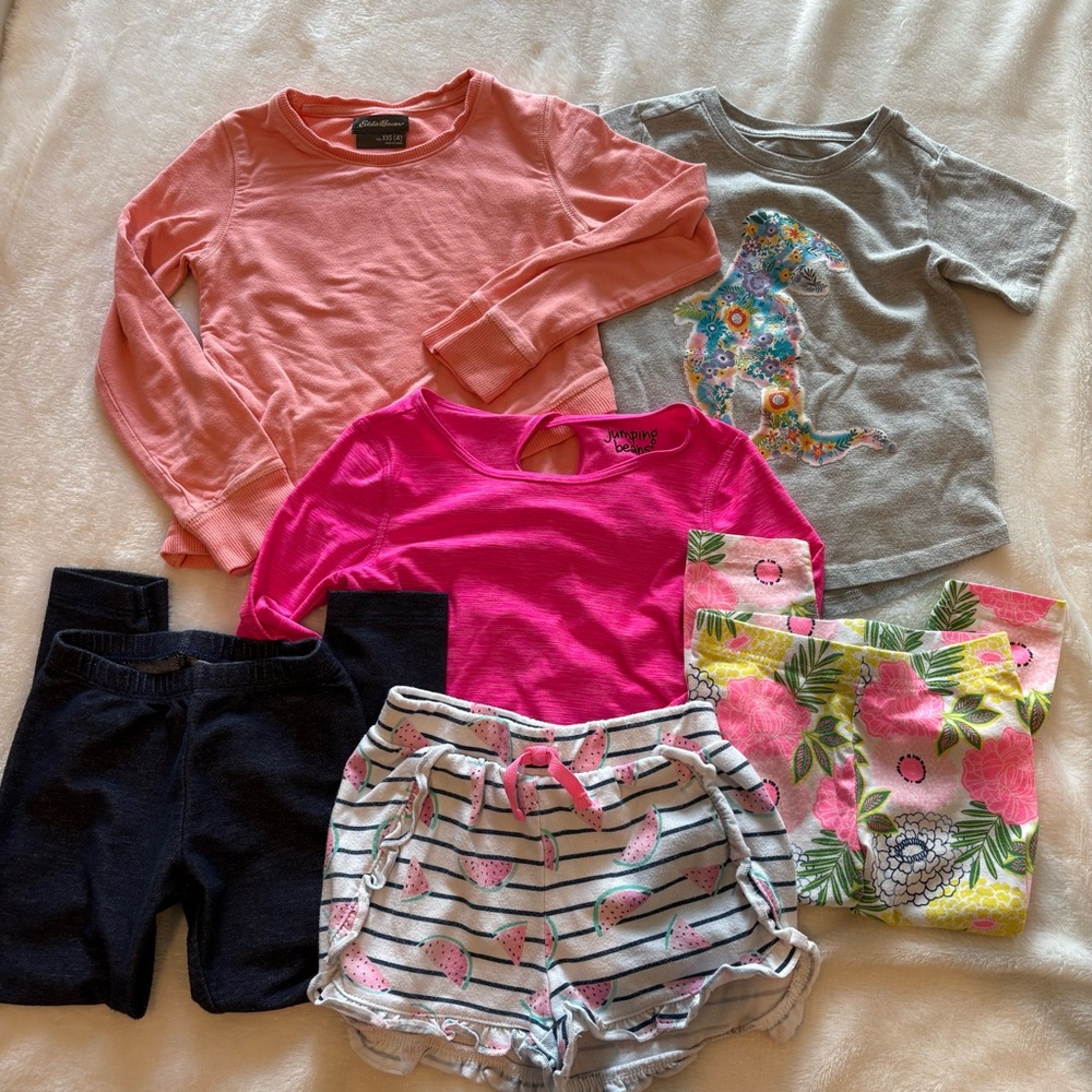 Girls 4T bundle — 6 pieces!